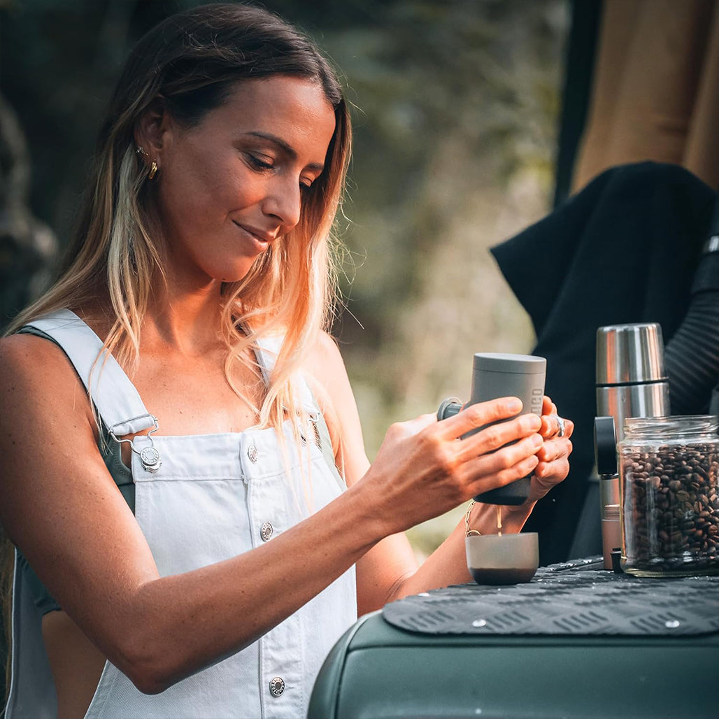 A Photo Of Wacaco Minipresso GR2 Portable Espresso Maker