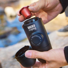 A Photo Of WACACO Minipresso NS Portable Espresso Machine
