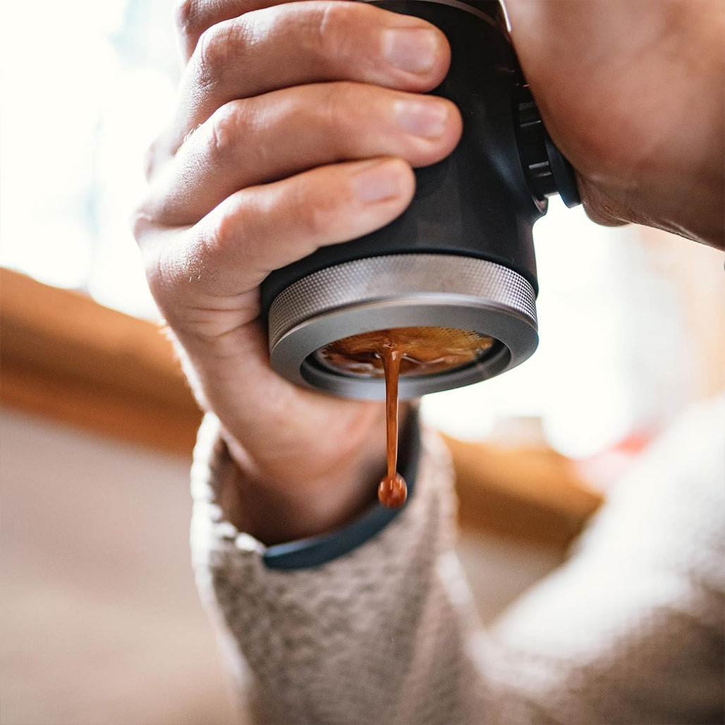 A Photo Of Wacaco Picopresso Portable Espresso Maker with Protective Case