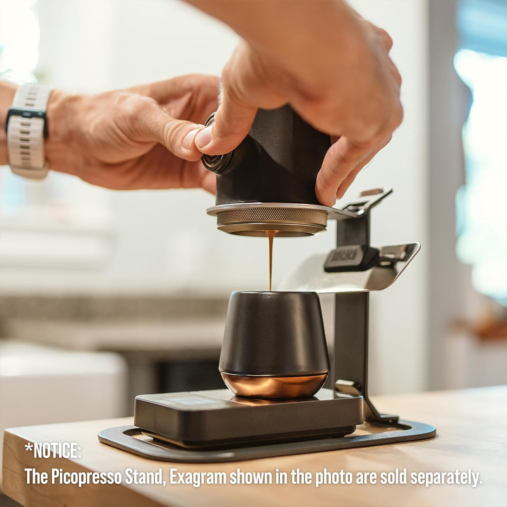A Photo Of Wacaco Picopresso Portable Espresso Maker with Protective Case