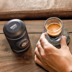 A Photo Of Wacaco Picopresso Portable Espresso Maker with Protective Case