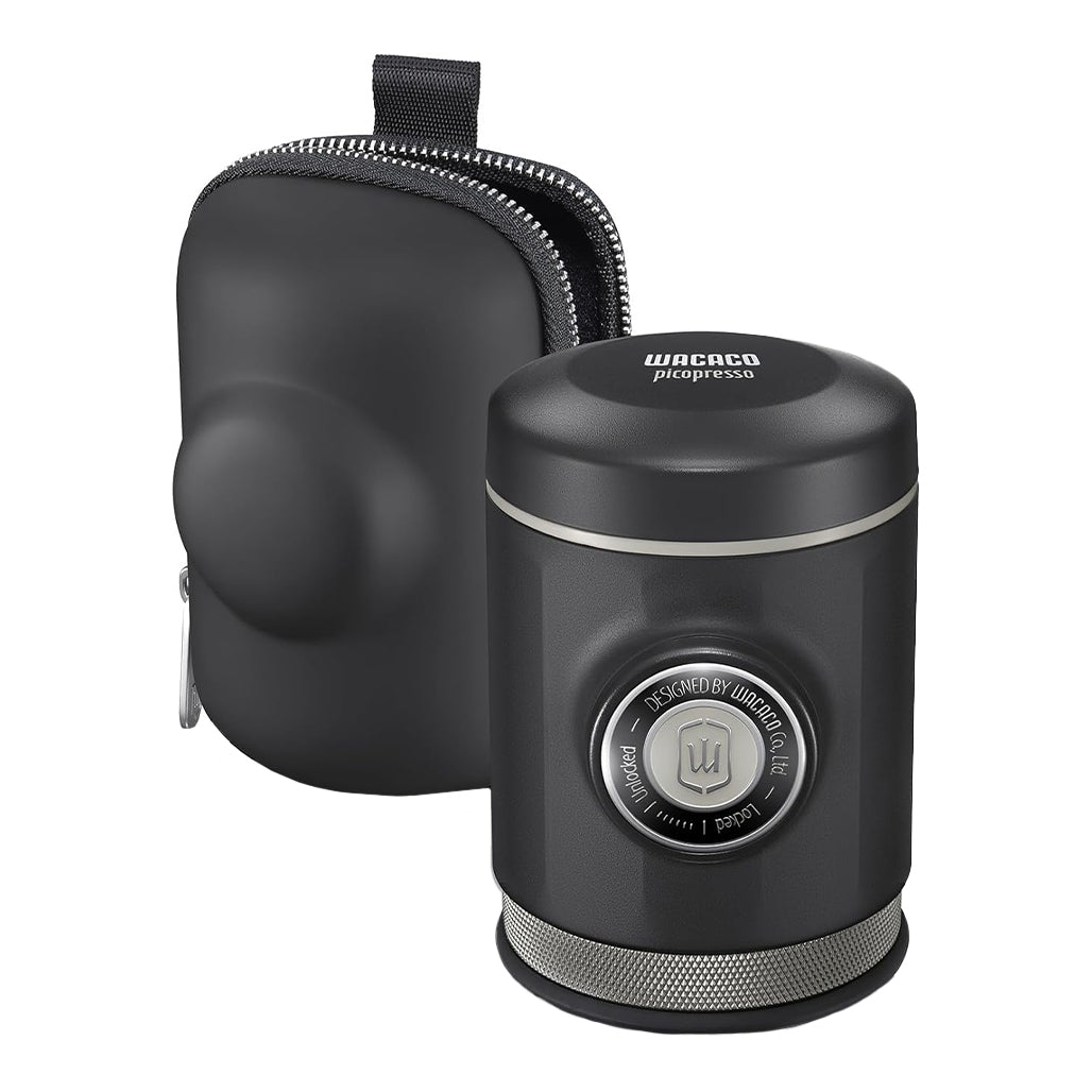 A Photo Of Wacaco Picopresso Portable Espresso Maker with Protective Case