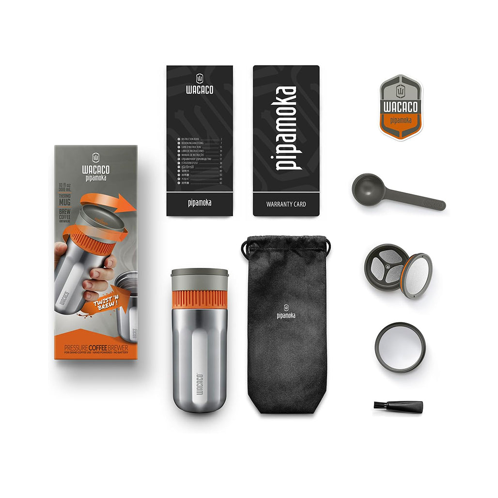 A Photo Of WACACO Pipamoka Portable Coffee Maker