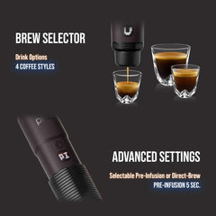A Photo Of WACACO Pixapresso Portable Electric Espresso Machine