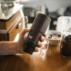A Photo Of WACACO Pixapresso Portable Electric Espresso Machine