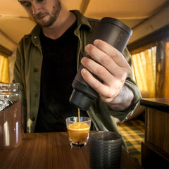 A Photo Of WACACO Pixapresso Portable Electric Espresso Machine