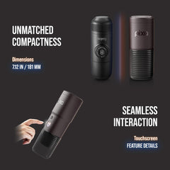 A Photo Of WACACO Pixapresso Portable Electric Espresso Machine