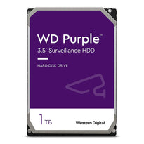 Western Digital Purple 3.5" SATA Surveillance Hard Drive | 1TB, 4TB, 6TB, 10TB, 14TB | WD10PURZ, WD40EJRX, WD60EJRX, WD8001PURP, WD102PURX, WD140PURZ