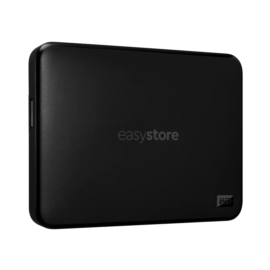 A Photo Of Western Digital Easystore 6TB Portable External Hard Drive
