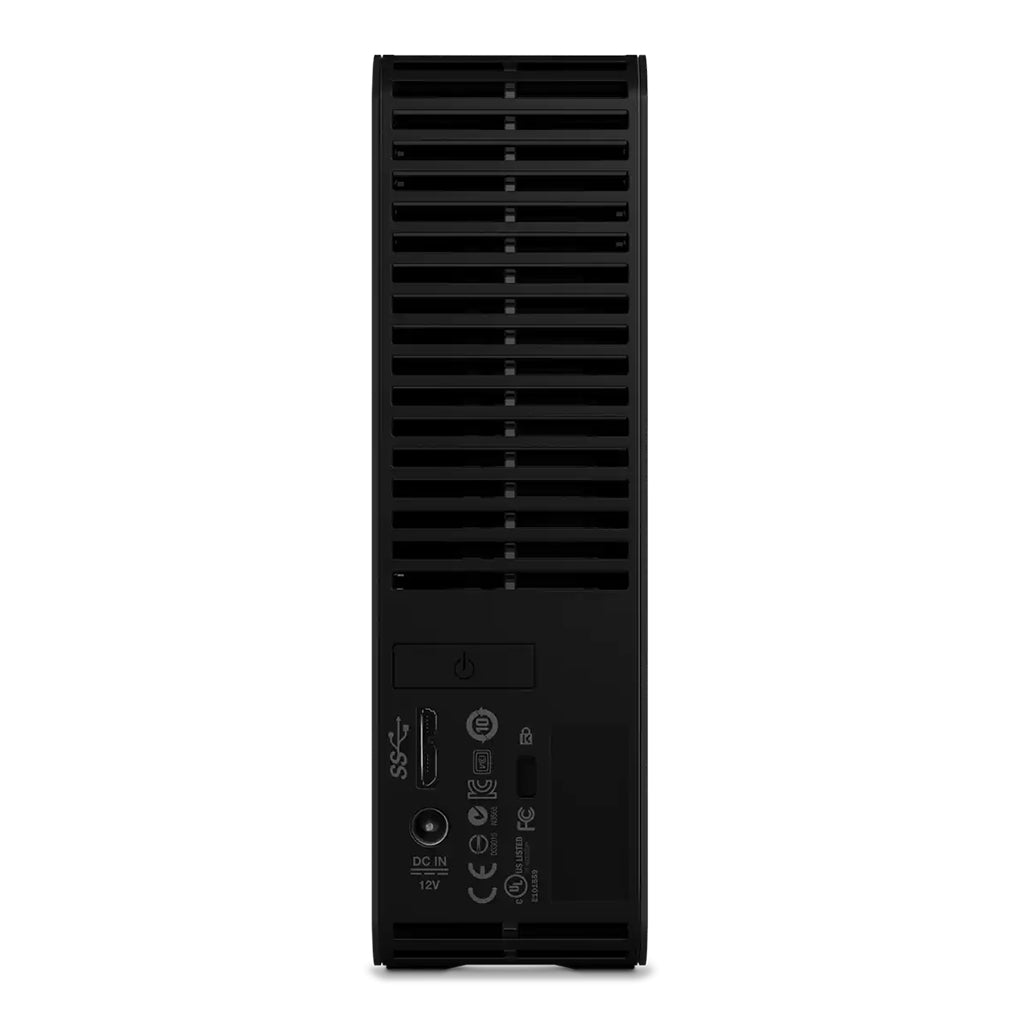 A Photo Of Western Digital Elements 14TB Desktop External Hard Drive - WDBWLG0140HBK-NESN