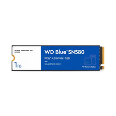 A Photo Of WD Blue SN580 1TB NVMe SSD | WDS100T3B0E | PCIe Gen 4.0 | 4,150 MB/s Read Speed | M.2 2280