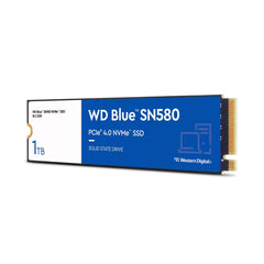 A Photo Of WD Blue SN580 1TB NVMe SSD | WDS100T3B0E | PCIe Gen 4.0 | 4,150 MB/s Read Speed | M.2 2280