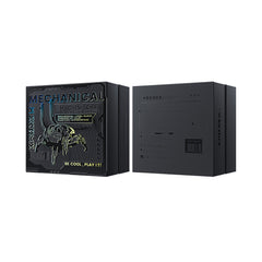 A Photo Of Wekome Beluga D11 Wireless Speaker – Shock-Absorbing, RGB Lighting, Bluetooth 5.3