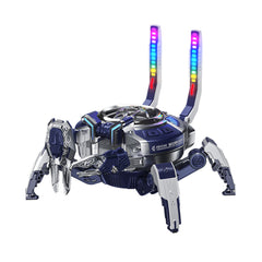 A Photo Of Wekome Beluga D11 Wireless Speaker – Shock-Absorbing, RGB Lighting, Bluetooth 5.3