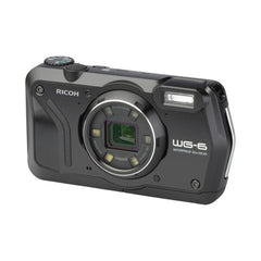 A Photo Of Ricoh WG6 - Waterproof Compact Digital Camera - Black