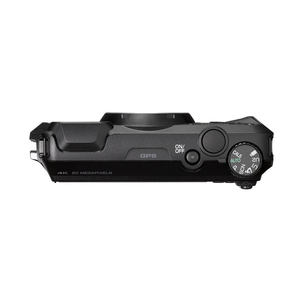 A Photo Of Ricoh WG6 - Waterproof Compact Digital Camera - Black