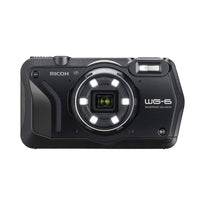 Ricoh WG6 - Waterproof Compact Digital Camera - Black