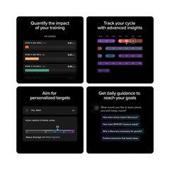 A Photo Of WHOOP 5.0 One Fitness & Health Tracker – 12-Month Membership Included – Jet Black