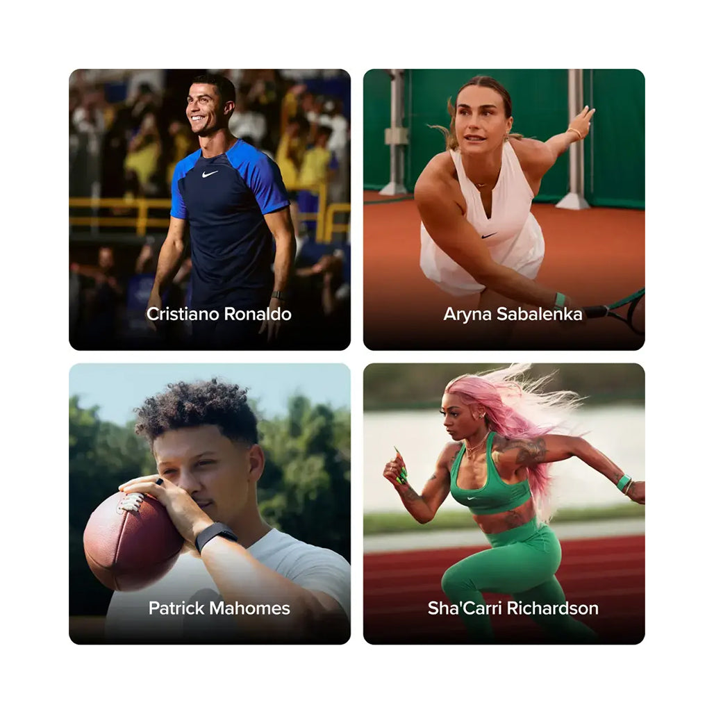 A Photo Of WHOOP 5.0 One Fitness & Health Tracker – 12-Month Membership Included – Jet Black