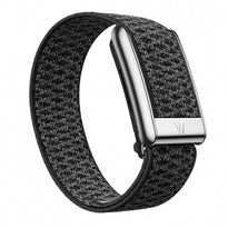 WHOOP MG CloudKnit Luxe Band Storm with Titanium