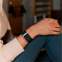 A Photo Of WHOOP MG Life Health & Fitness Tracker with 12-Month Membership – Obsidian/Titanium