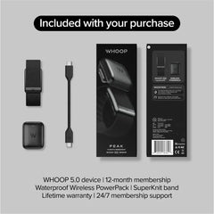 A Photo Of WHOOP Peak 5.0 Health Wearable
