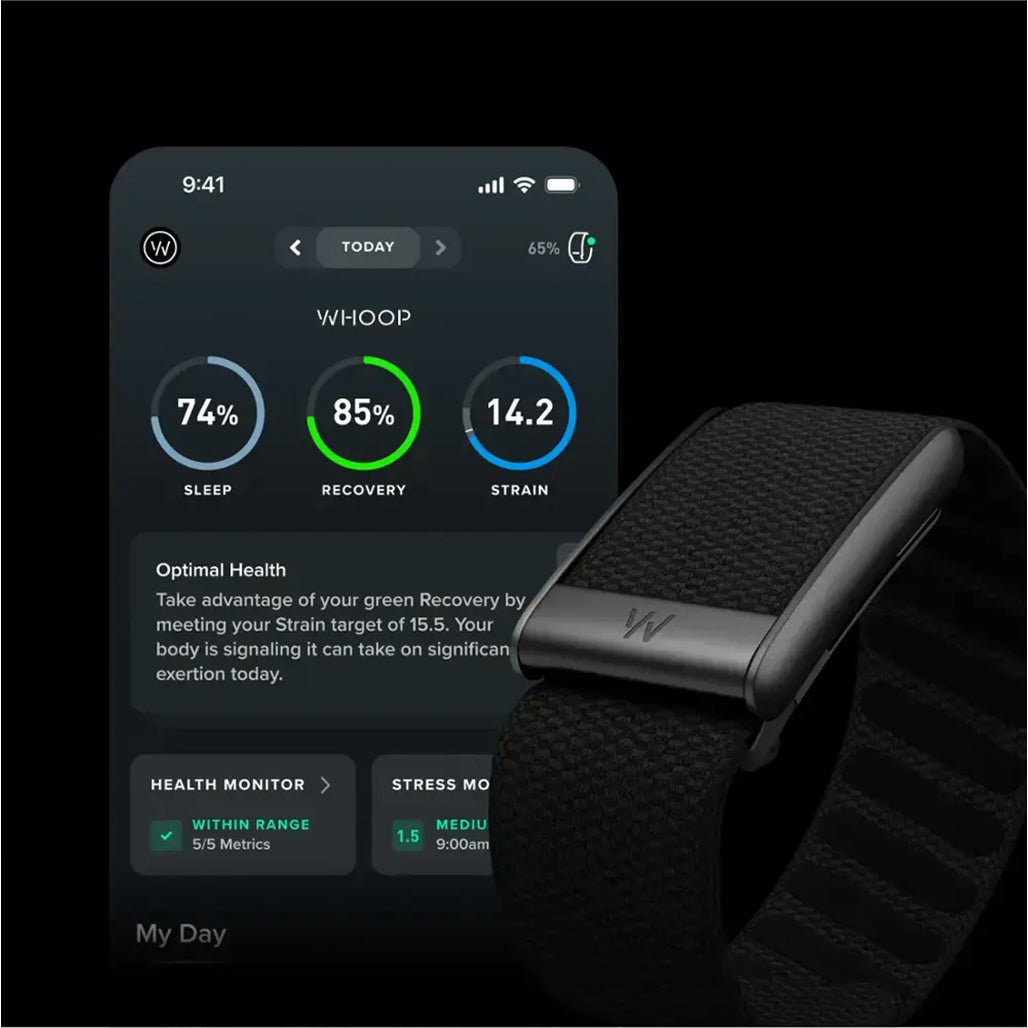 A Photo Of WHOOP Peak 5.0 Health Wearable