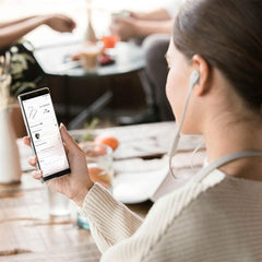 A Photo Of Sony WI-1000XM2 - Noise Cancelling Wireless Neckband Headphones