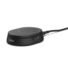 A Photo Of Belkin BoostCharge Pro Convertible Magnetic Wireless Charging Stand with Qi2 15W – Fast Charging for iPhone and Qi2 Devices