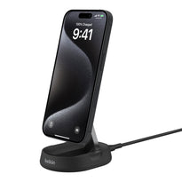 Belkin BoostCharge Pro Convertible Magnetic Wireless Charging Stand with Qi2 15W – Fast Charging for iPhone and Qi2 Devices