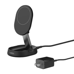 A Photo Of Belkin BoostCharge Pro Convertible Magnetic Wireless Charging Stand with Qi2 15W – Fast Charging for iPhone and Qi2 Devices