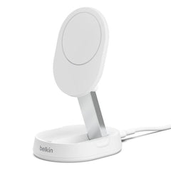 A Photo Of Belkin BoostCharge Pro Convertible Magnetic Wireless Charging Stand with Qi2 15W – Fast Charging for iPhone and Qi2 Devices