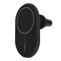 Belkin WIC004BTBK BoostCharge Magnetic Wireless Car Charger 10W