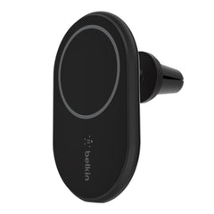 A Photo Of Belkin WIC004BTBK BoostCharge Magnetic Wireless Car Charger 10W