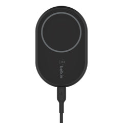 A Photo Of Belkin WIC004BTBK BoostCharge Magnetic Wireless Car Charger 10W