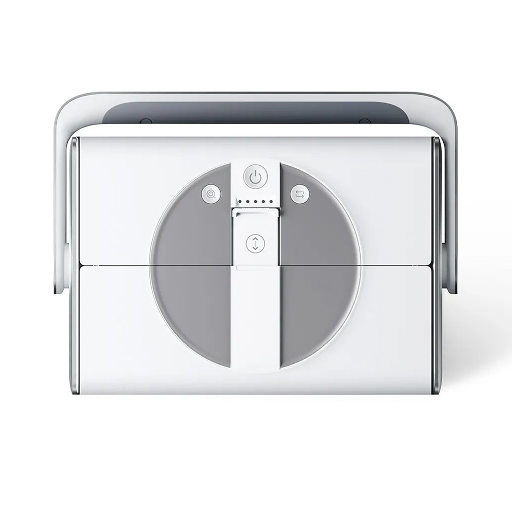 A Photo Of ECOVACS WINBOT W2 OMNI - Window Cleaning Robot with Smart Dock