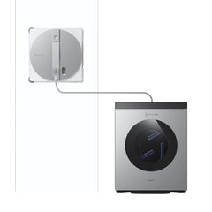 A Photo Of ECOVACS WINBOT W3 OMNI - Robotic Window Cleaner
