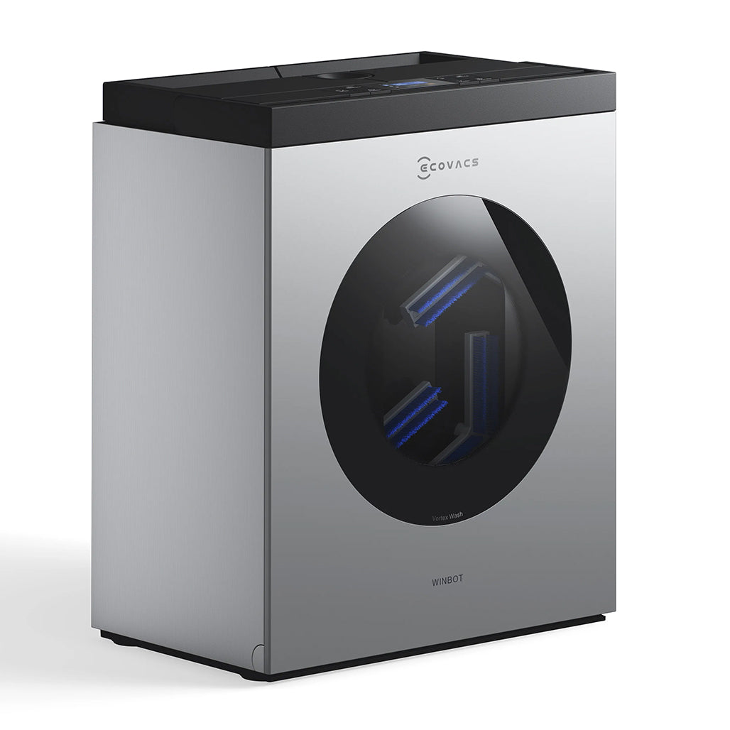 A Photo Of ECOVACS WINBOT W3 OMNI - Robotic Window Cleaner