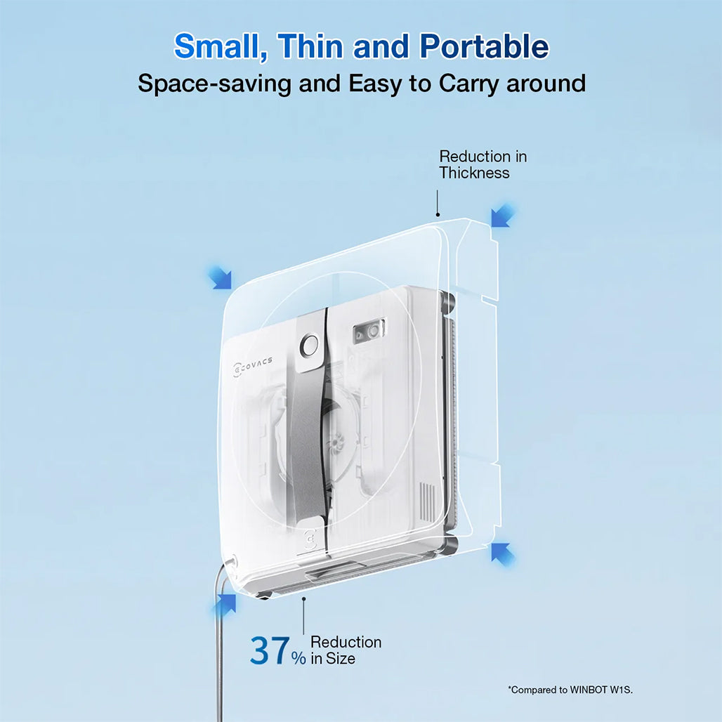 A Photo Of ECOVACS WINBOT MINI Window Cleaning Robot