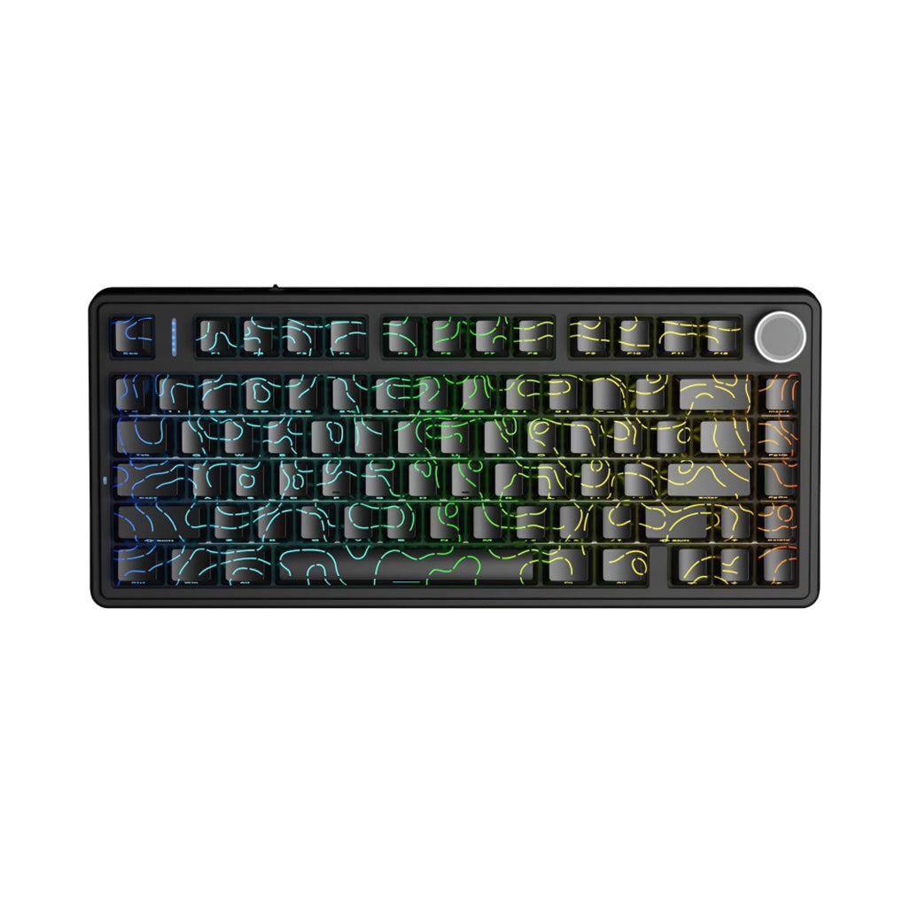 A Photo Of AULA Wind F75HE - 3-in-1 Gaming Magnetic Switch Keyboard