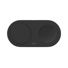 A Photo Of Belkin BoostCharge 3-in-1 Wireless Charging Pad