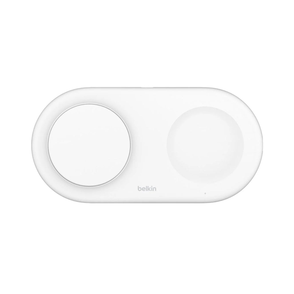 A Photo Of Belkin BoostCharge 3-in-1 Wireless Charging Pad