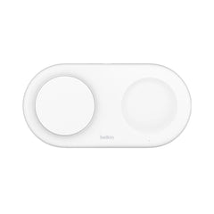 A Photo Of Belkin BoostCharge 3-in-1 Wireless Charging Pad