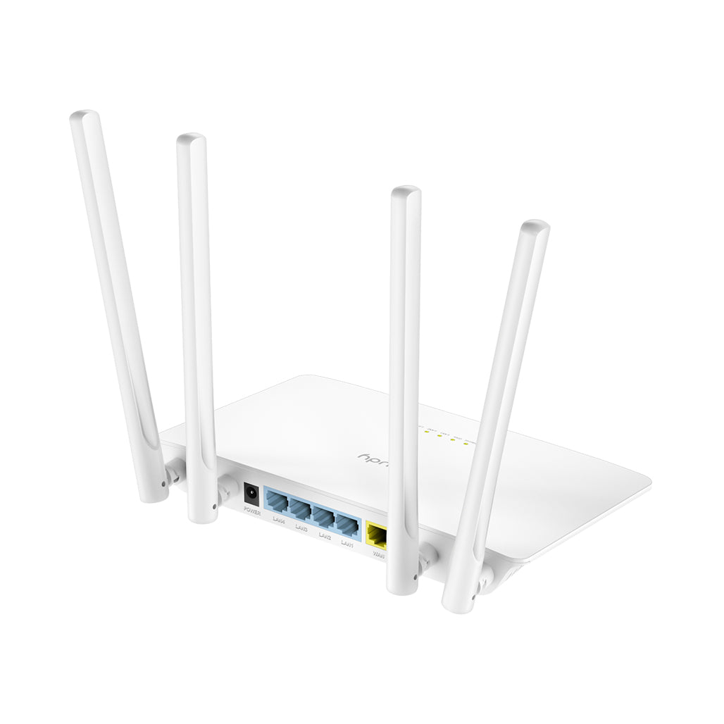 A Photo Of Cudy AC1200 Wi-Fi Router - WR1200