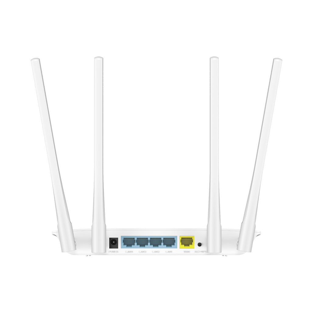 A Photo Of Cudy AC1200 Wi-Fi Router - WR1200