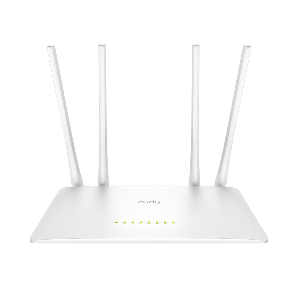 A Photo Of Cudy AC1200 Wi-Fi Router - WR1200