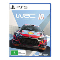 WRC 10 for PS5