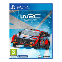 WRC Generations for PS4