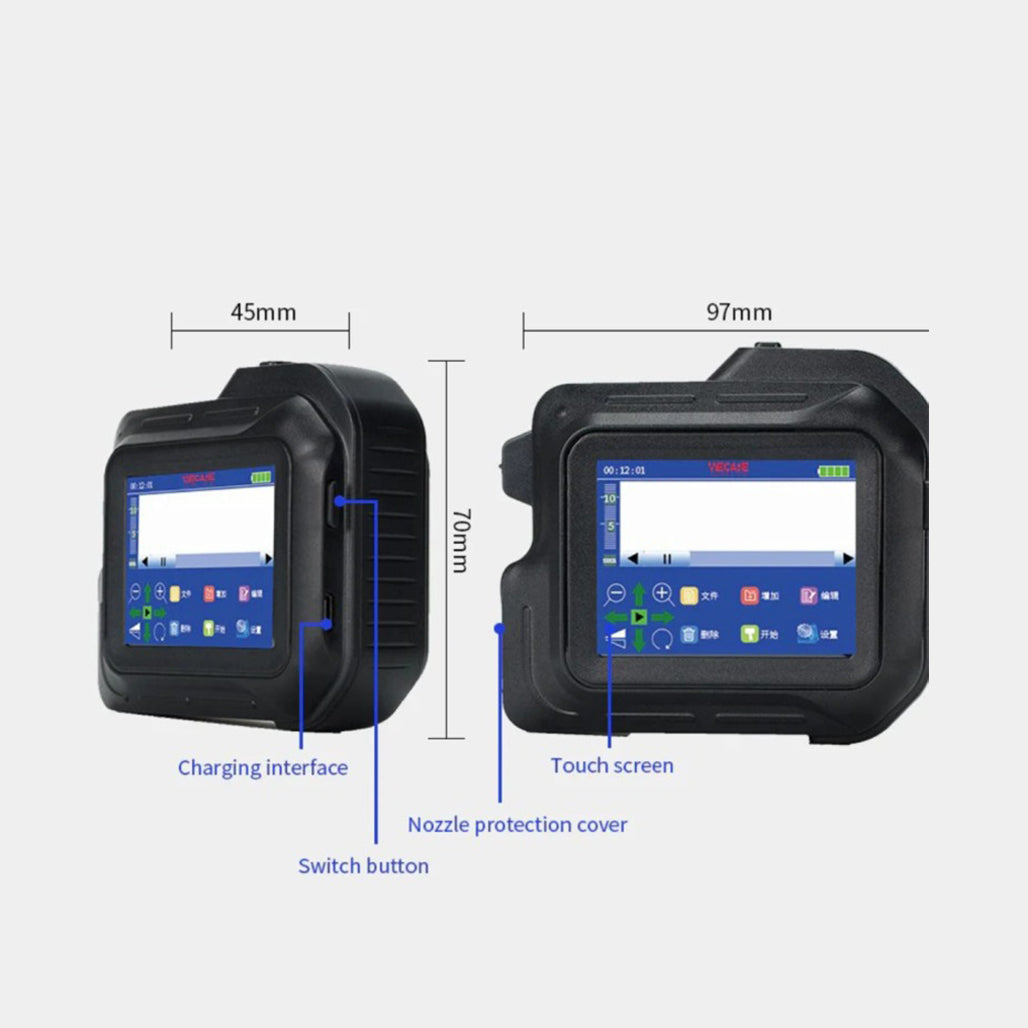 A Photo Of W Tech Handheld Inkjet Printer 12.7 Compact (WT104)