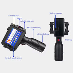 A Photo Of W Tech Handheld Inkjet Printer 12.7/25.4mm